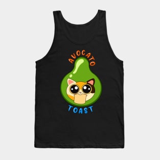 Avocato Toast Tank Top